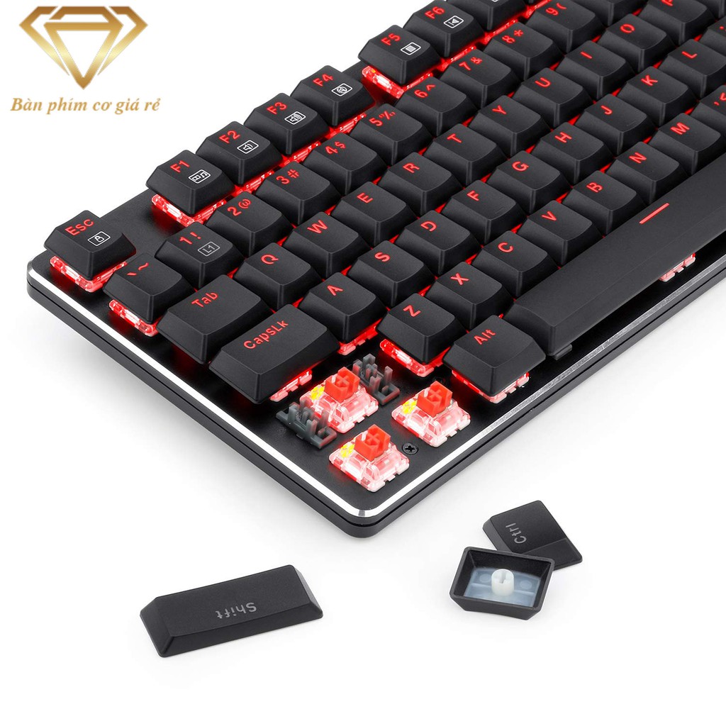 Bàn Phím Cơ K590 Redragon Mahoraga - Bàn phím chuyên Gaming, đèn nền LED