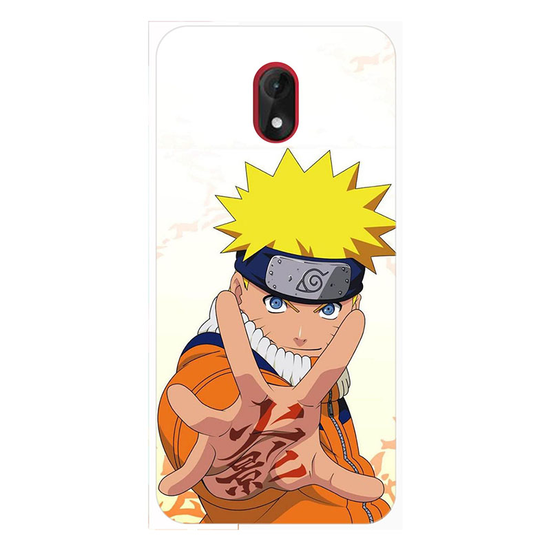 Ốp Điện Thoại Silicon Mềm Hình Naruto Cho Wiko Lenny 5 Lenny5 Wiko Lenny 5 Fundas 5.7 Inch Coque