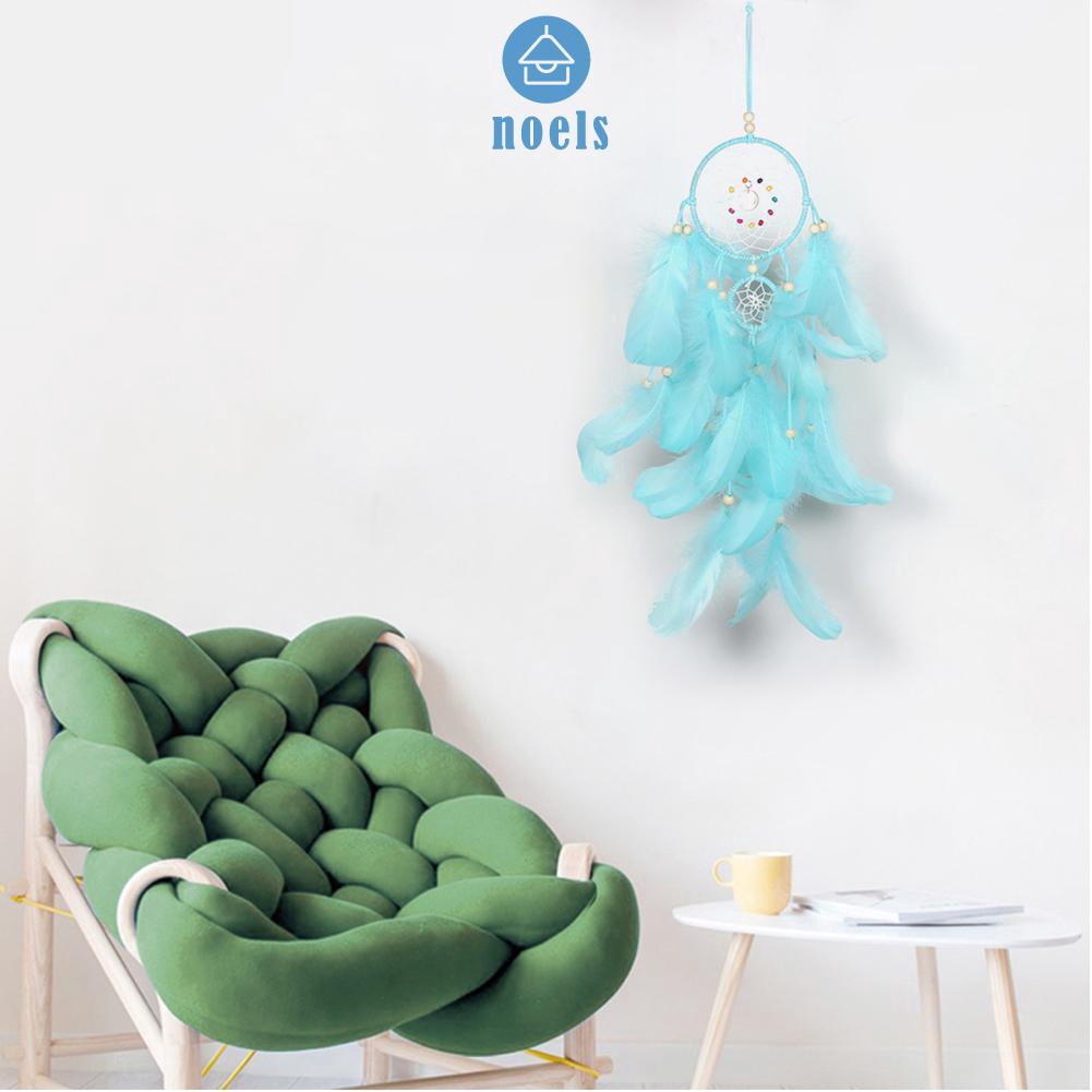 Dream catcher có đèn led treo trang trí phòng ngủ chất lượng cao