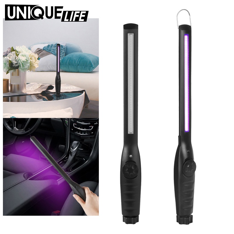Đèn Khử Trùng Tia Cực Tím Cầm Tay Sạc Usb Tiện Dụng