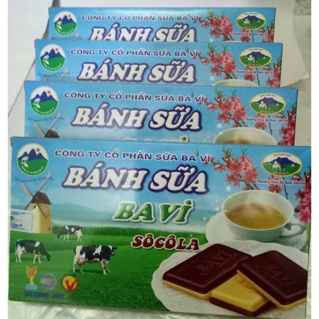 Bánh Sữa Socola Ba Vì