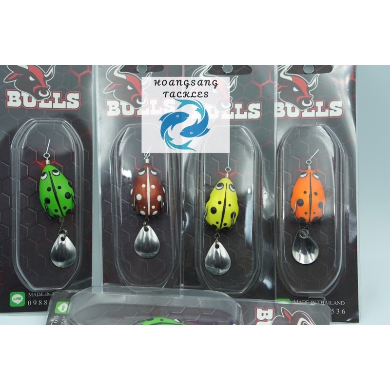 Mồi Nhái hơi Bulls Mini