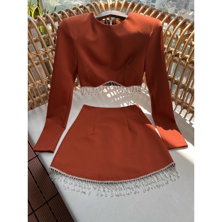 SET ÁO VEST ĐỘN VAI + CV TÒN TEN ĐÁ