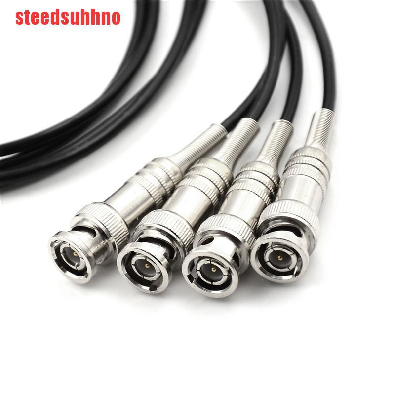 {steedsuhhno}LCR Meter Test Leads Lead / Clip Cable / Terminal Test Clip Wires With 4 BNC
0
0
0
0
0