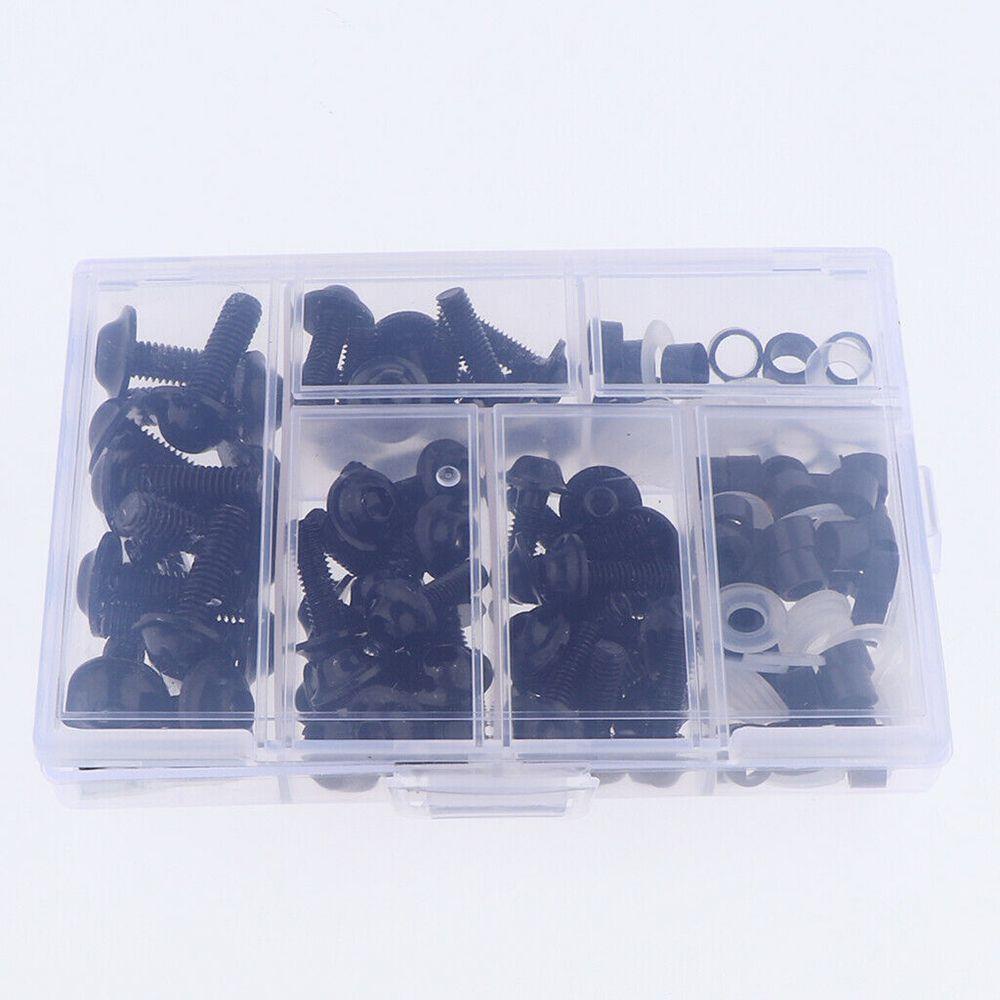Bộ 158 Ốc Vít Nhiều Màu Sắc 158 Cái Cho Xe Máy