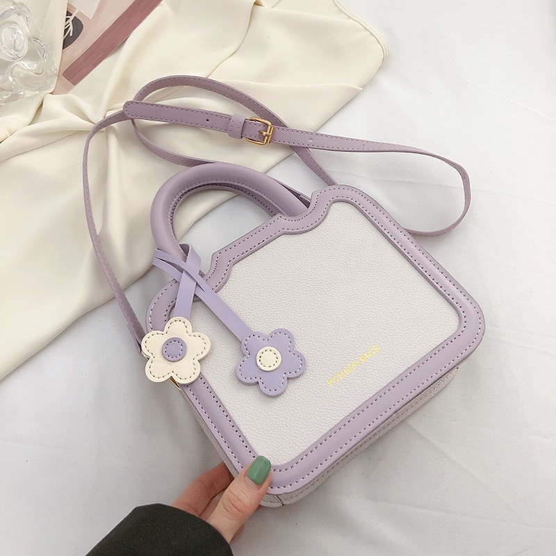 Túi Đeo Chéo Hình Vuông Nhỏ Thời Trang Mùa Hè 2022 Mới Dành Cho Nữ