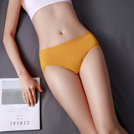 [Mã 12FASHIONSALE1 giảm 10K đơn 50K]Quần Lót Cotton Cao Cấp Xuất Nhật, mềm mại kháng khuẩn - Được chọn màu | BigBuy360 - bigbuy360.vn