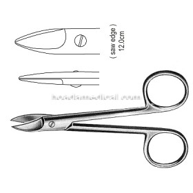 KÉO CẮT CHỈ Y TẾ .BN