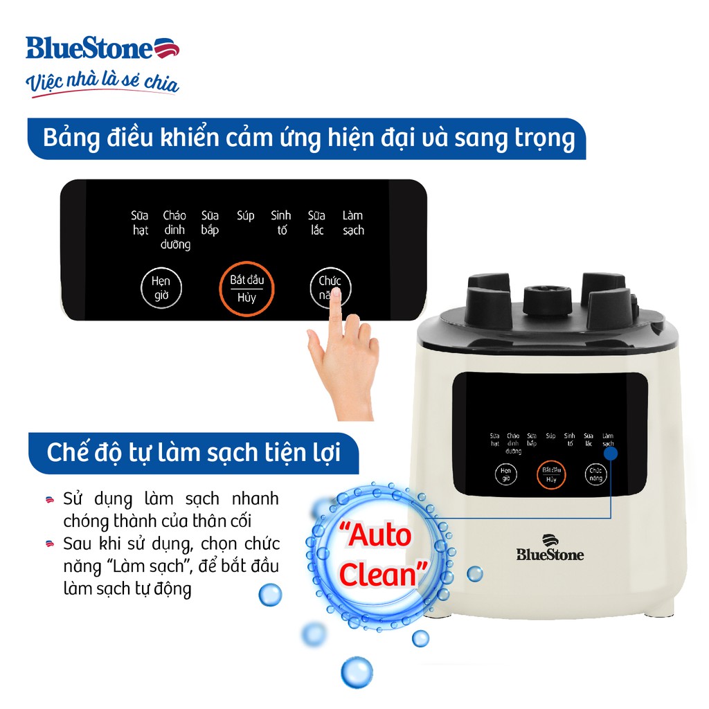 Máy xay nấu đa năng BlueStone BLB-6035