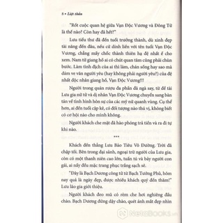 Sách - Liệt Thần (Huy Hoàng)