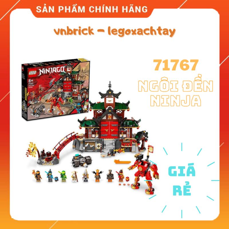 LEGO Ninjago 71767 Ngôi Đền Ninja Dojo