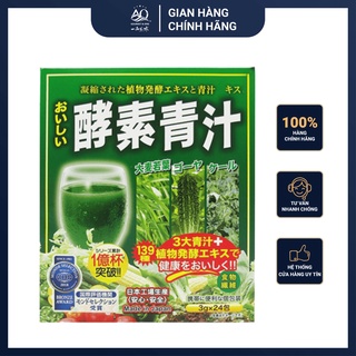 Bột dinh dưỡng mầm lúa mạch aojiru rau quả lên men 24gói