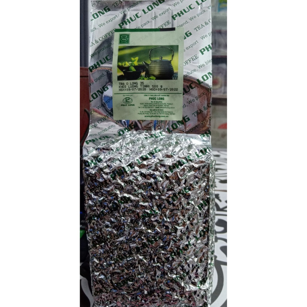 Trà Phúc Long (Ôlong/500 GR)