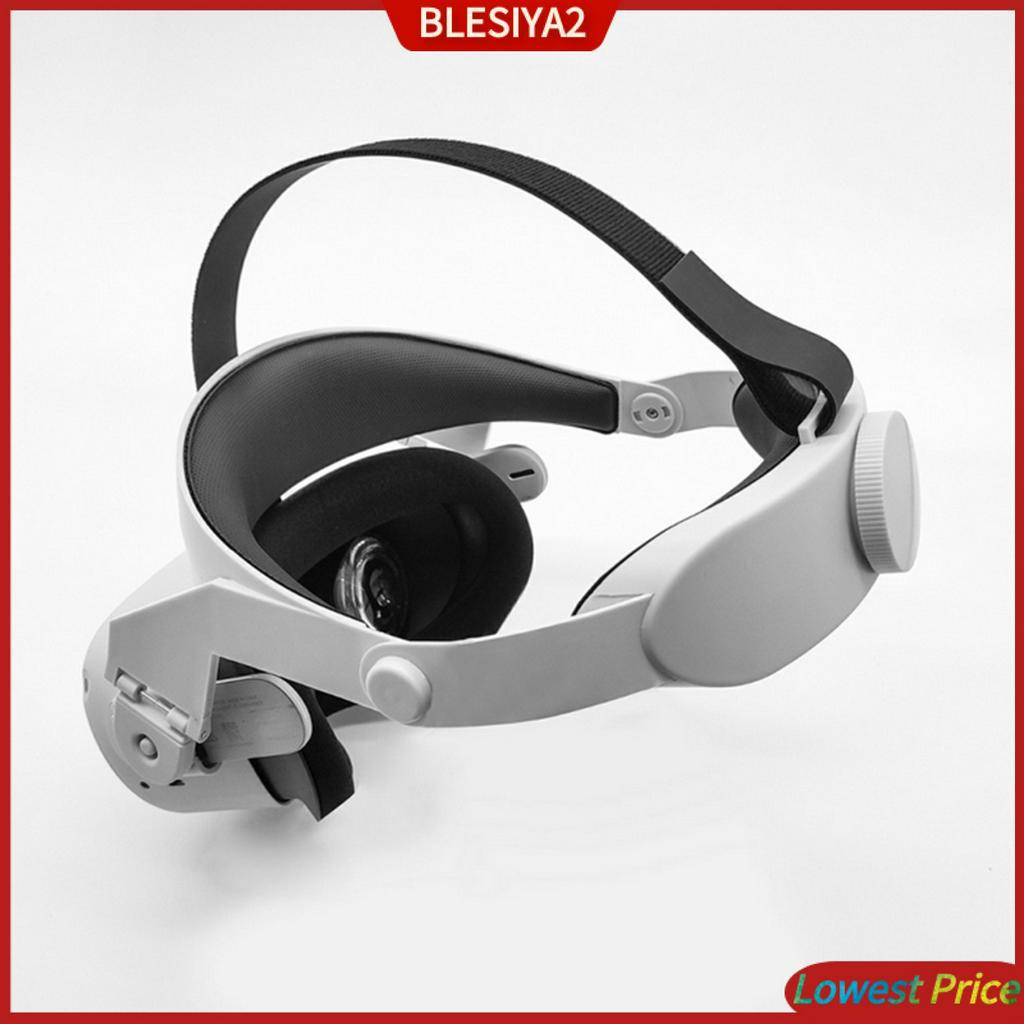 Dây Đeo Đầu Thực Tế Ảo Màu Trắng Có Thể Điều Chỉnh Cho Quest 2 Besiya2