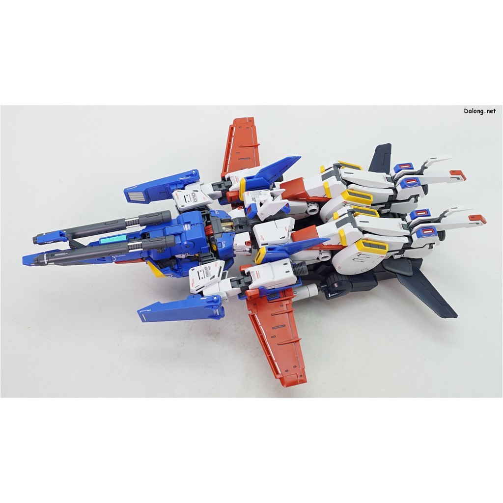 [FMSHOPVN] FIGURE MG MSZ-010 ZZ VER.KA GUNDAM MÔ HÌNH NHÂN VẬT LẮP RÁP CHÍNH HÃNG MODEL KIT