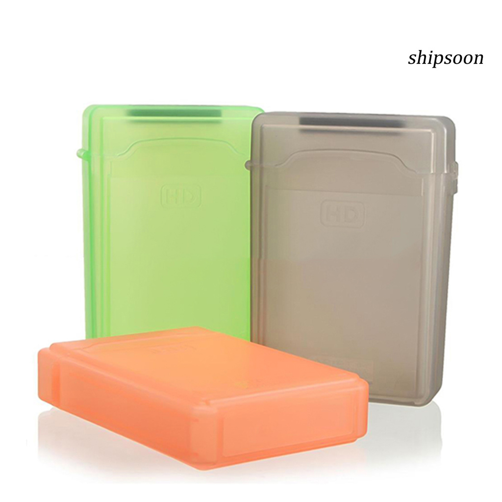 Hộp Đựng Ổ Cứng Chống Bụi Bằng Nhựa Ide Sata Hdd 3.5 Inch | BigBuy360 - bigbuy360.vn