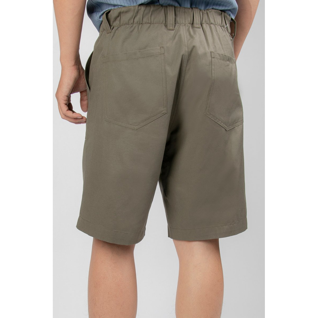 Quần shorts lưng thun cotton USA SP18SS001A-US