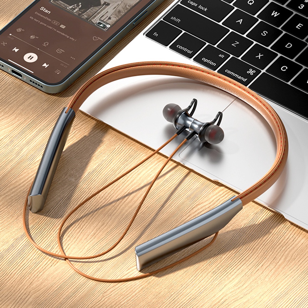 Cá Tuyết|Tai Nghe Thể Thao Đeo Cổ HiFi Bluetooth 5.0 Chống Mòn Âm Thanh Sống Động Cho Android/iP