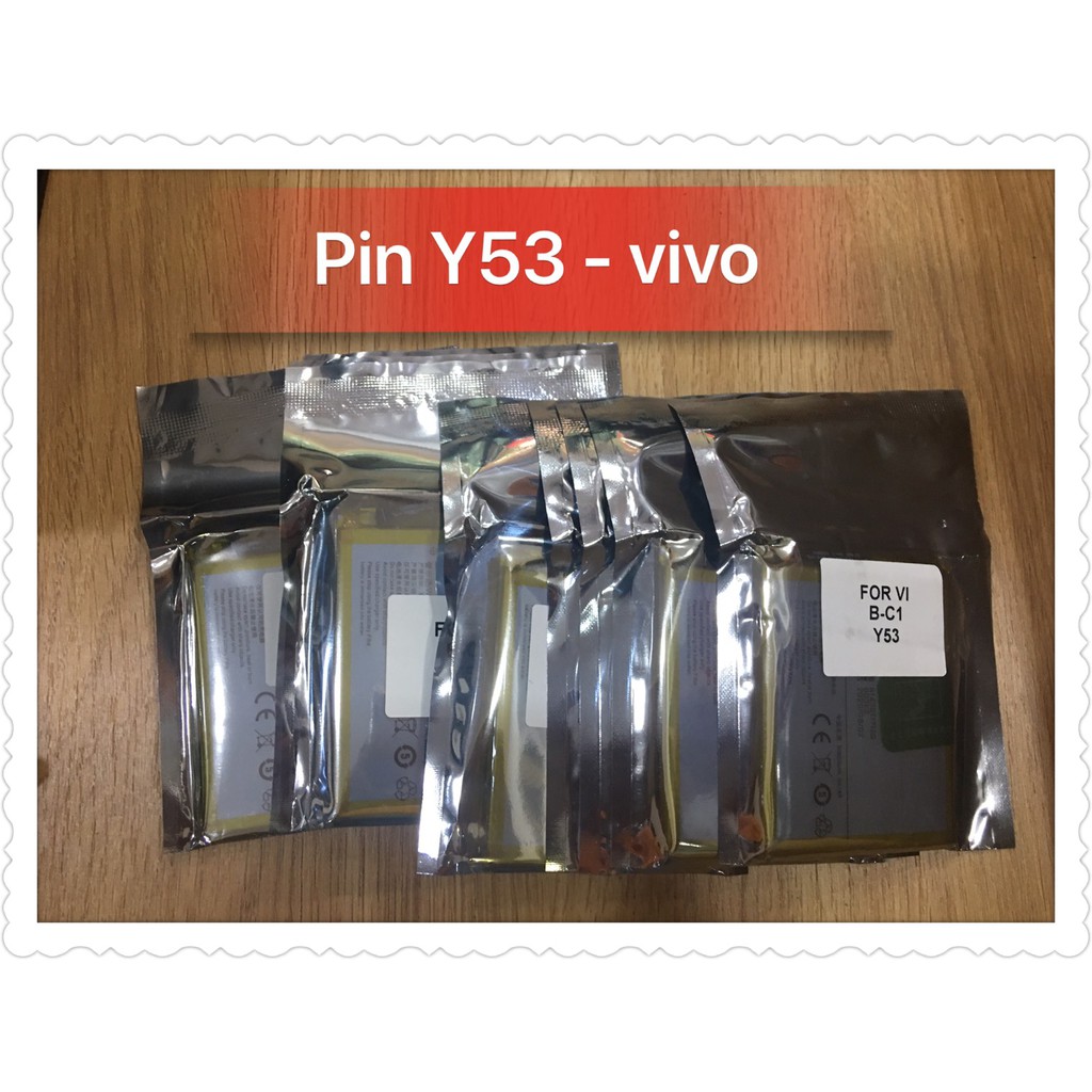 Pin Y53 - vivo