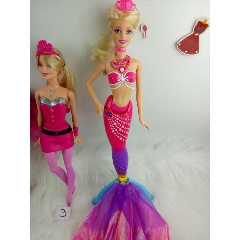 BB3-búp bê barbie, công chúa, tiên cá