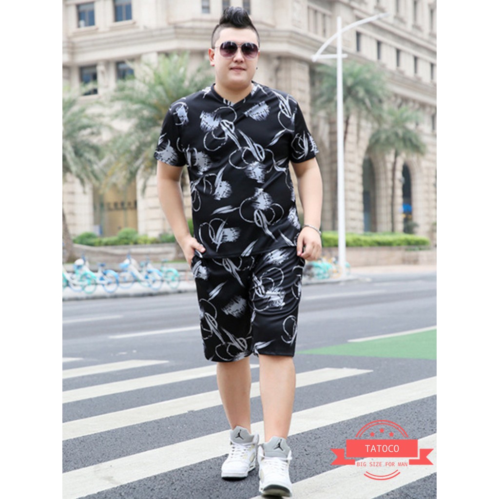 BỘ BIG SIZE NAM (80-130KG) - HÀNG CHẤT , HÌNH THẬT | BigBuy360 - bigbuy360.vn