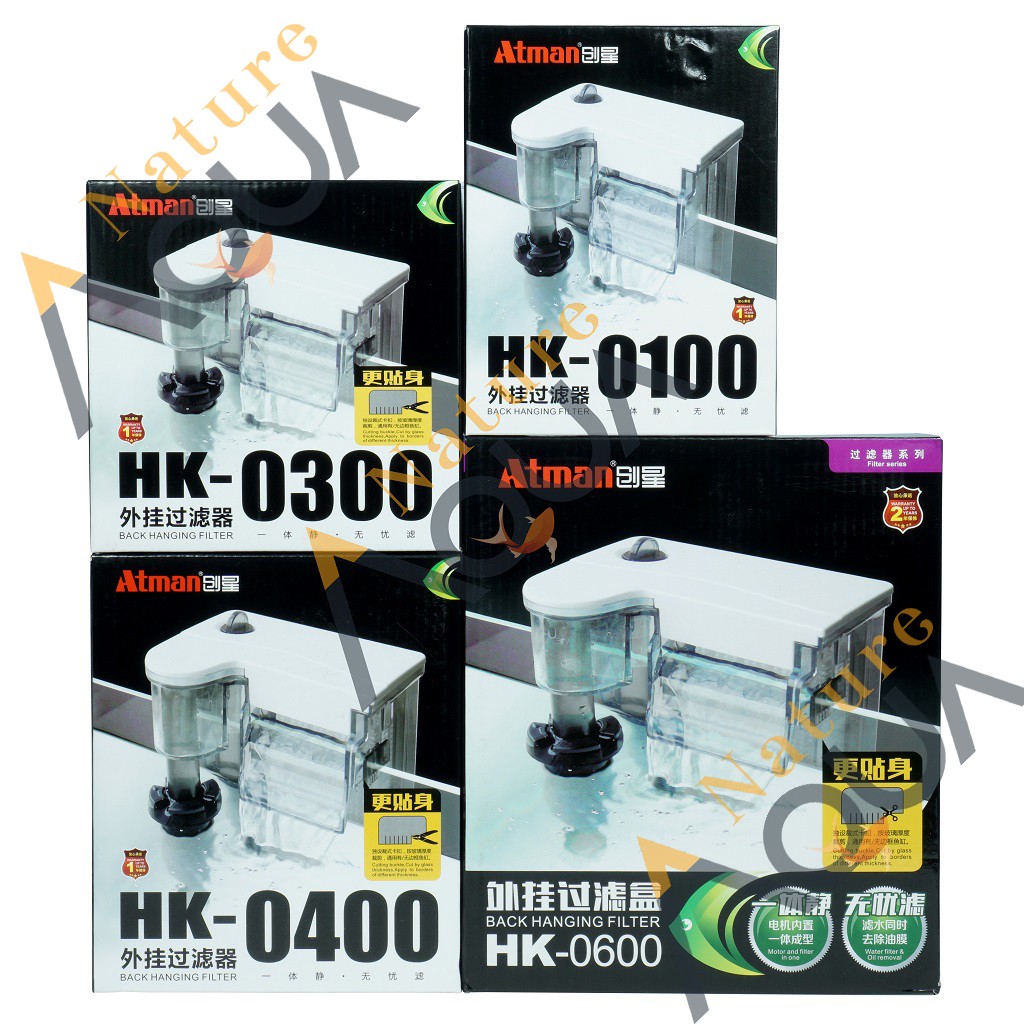 LỌC THÁC TREO ATMAN HK-100