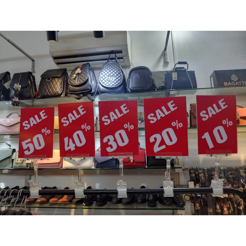 BIỂN SALE, BIỂN FOMEX, BIỂN GIẢM GIÁ IN SẴN{ không bao gồm kẹp }