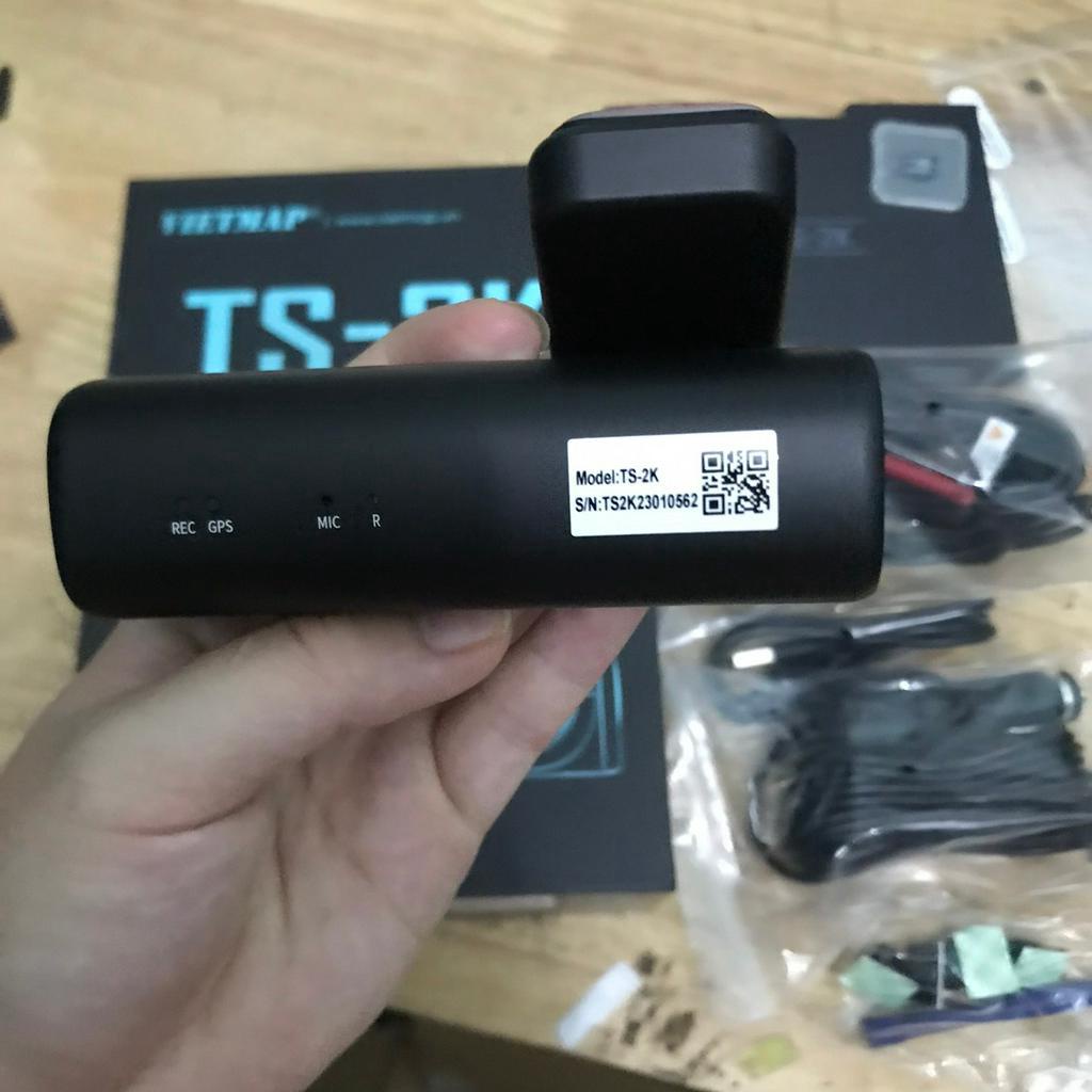 Camera hành trình Vietmap TS-2K - Ghi hình kép, cảnh báo giao thông bằng giọng nói- hàng chính hãng