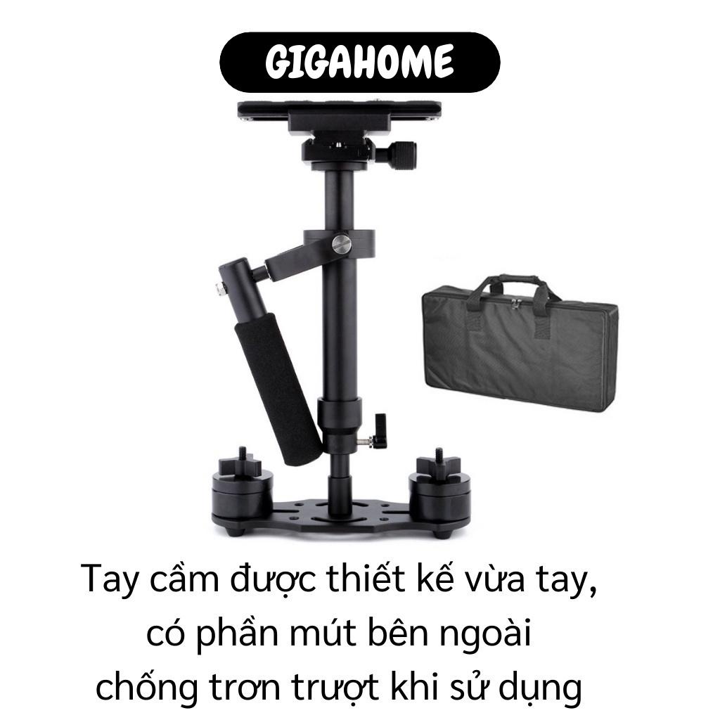 Tay cầm máy ảnh   GIÁ VỐN]   Tay cầm ổn định máy ảnh S40, chống rung khi di chuyển, Giá đỡ máy ảnh,Phụ Kiện chụp hình