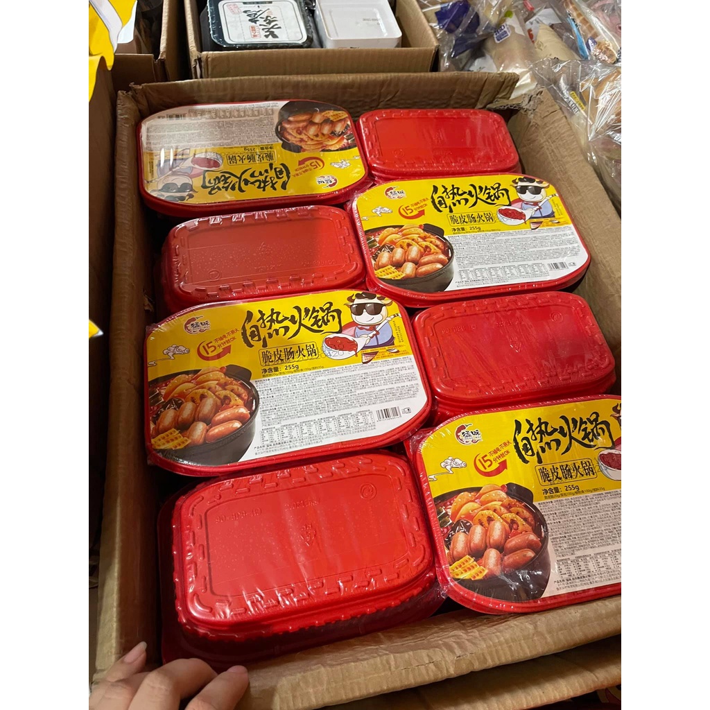 Lẩu tự sôi xúc xích | BigBuy360 - bigbuy360.vn