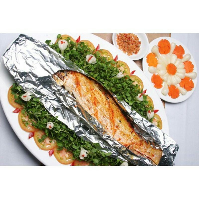giấy bạc nướng thực phẩm