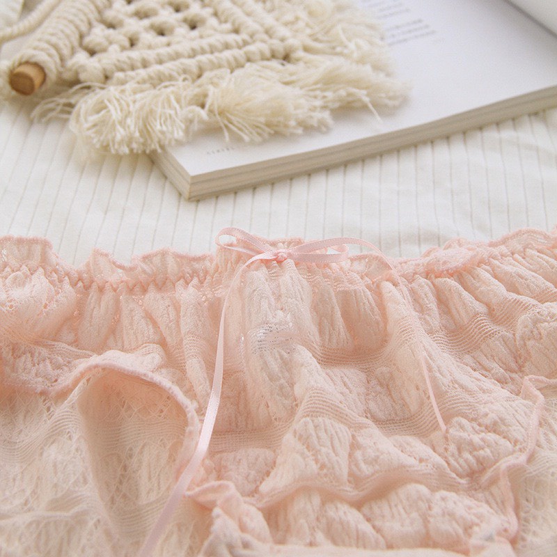 Quần Lót Nữ ❤️FREESHIP❤️ Quần Lót Ren Sexy tơ tằm cao cấp gợi cảm quyến rũ mã 619