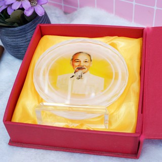 Pha Lê Hoa Thái Dương ( in hình theo yêu cầu)
