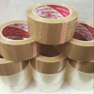 Băng keo trong ,đục lõi mỏng 200ya 5F 280g Một cuộn