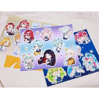 Sticker Houseki no Kuni - Update version 3