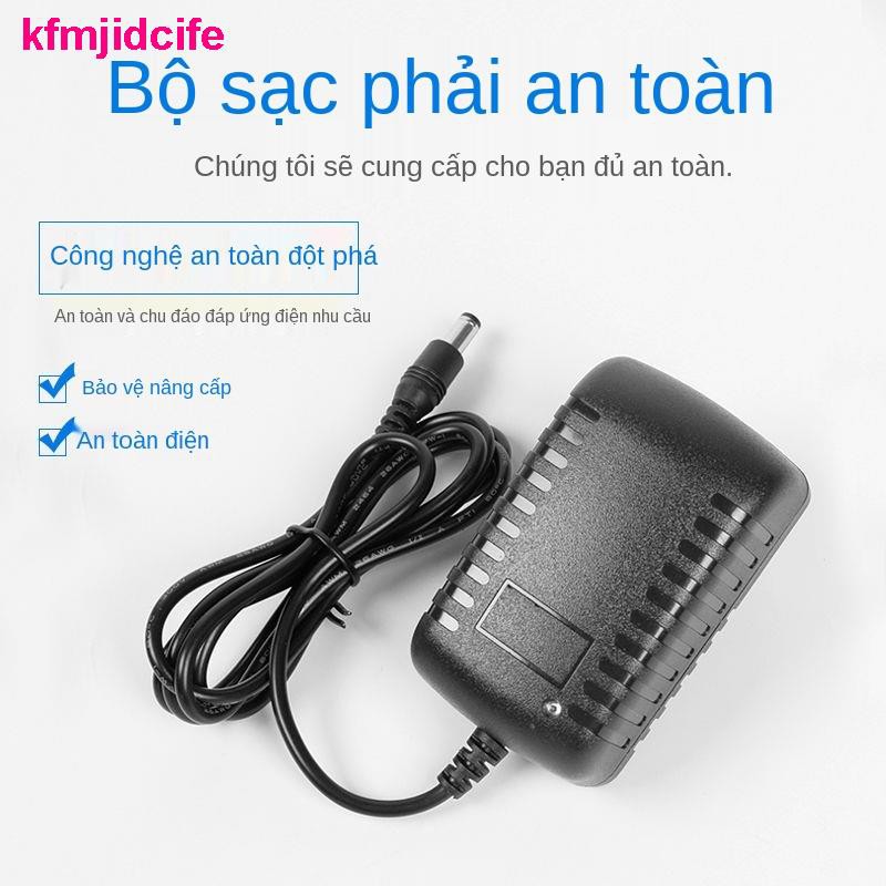 xe điều khiển từ xaBộ sạc ô tô điện trẻ em 6v12V cho bé xe mô điều khiển từ xa đồ chơi nguồn