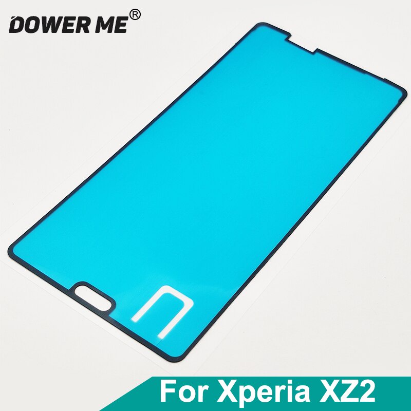 Phía Trước Dower Me Khung LCD Miếng Dán Keo Dán Cho SONY Xperia XZ2 H8216 H8266 H8296 SOV37 pxb12