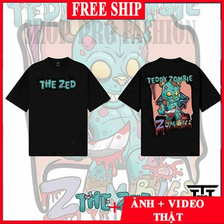 ÁO THUN Tay Lỡ in THE ZED Form Rộng UNISEX TTT-PRO SHOP