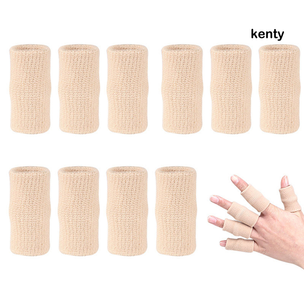 Set 10 Phụ Kiện Bảo Vệ Ngón Tay Khi Chơi Bóng Rổ / Bóng Chuyền