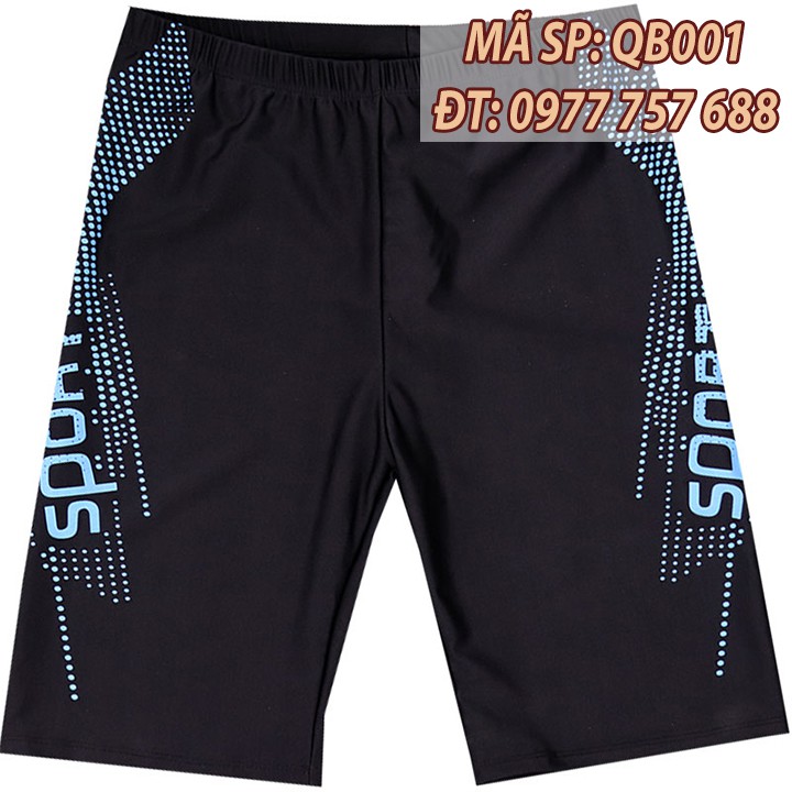 Quần bơi nam ngoại cỡ size từ XL tới 4xl Loại lửng dài gần tới gối QB001 | BigBuy360 - bigbuy360.vn