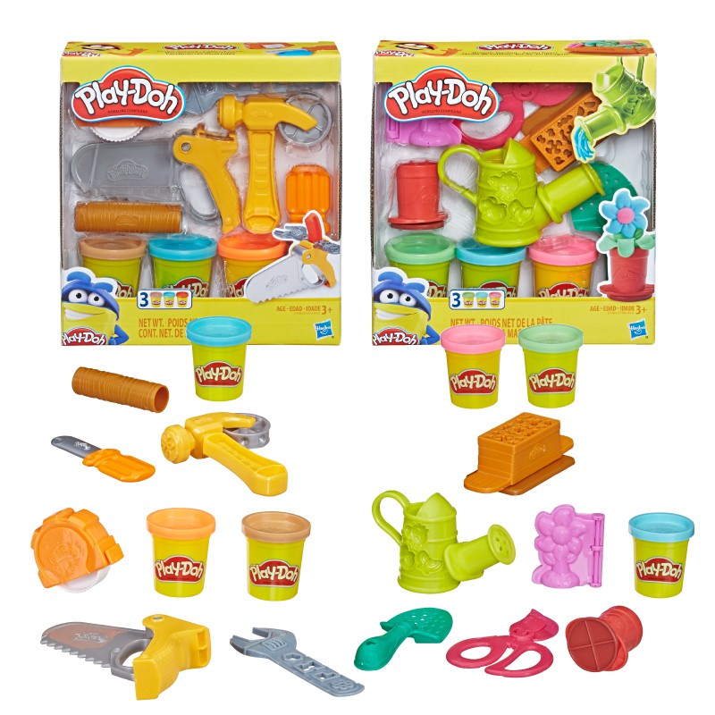 Bộ đồ chơi Hasbro đất nặn dụng cụ làm vườn Play Doh E3564