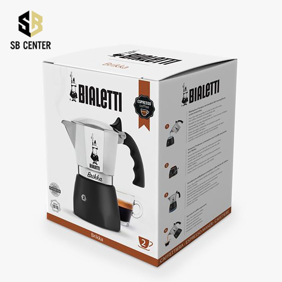 Ấm Pha Cafe Bialetti Brikka 4 Cup New 2020