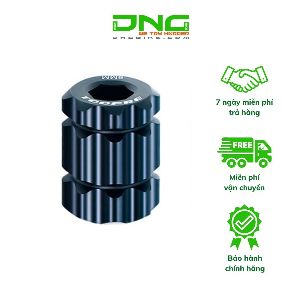 Dụng cụ tháo mở nắp trục cốt rỗng xe đạp TOOPRE