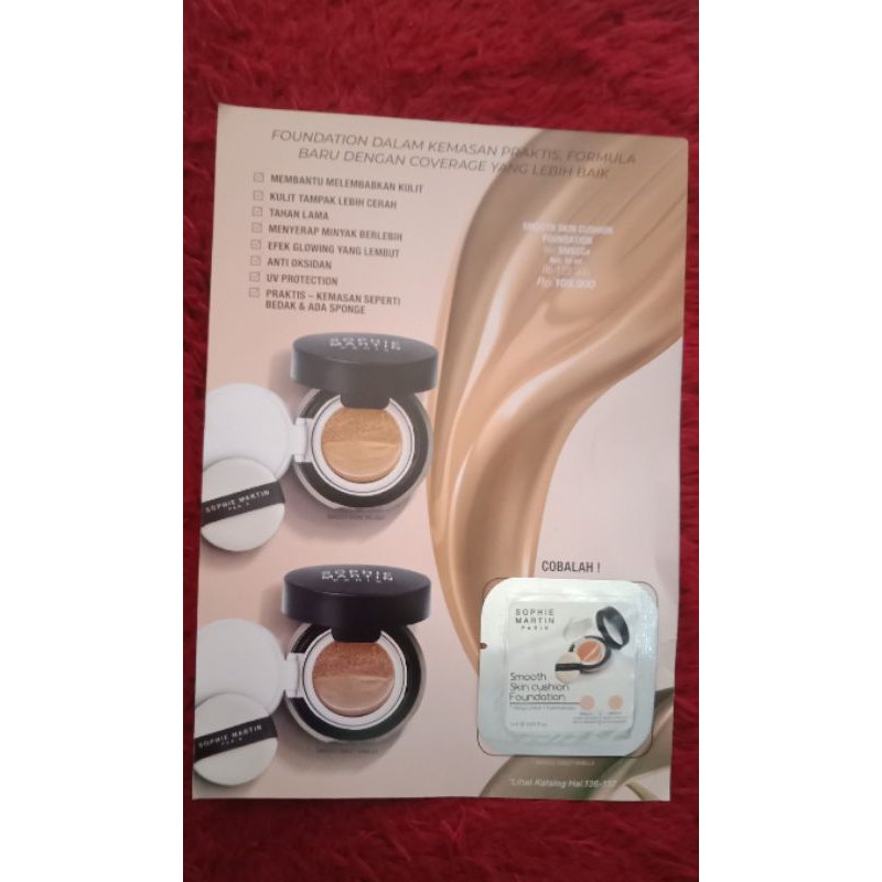 (Hàng Mới Về) Phấn Nước Trang Điểm Nền Mịn Màng By Sophie | BigBuy360 - bigbuy360.vn