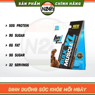 Sữa Dinh Dưỡng Tăng Cân Nhanh Mass Bpi Bpisports Bulk XL Muscle 15lbs (6.88kg) Chính Hãng - Chính hãng