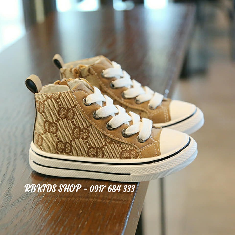Giày Thể thao Vải cho bé trai và bé gái