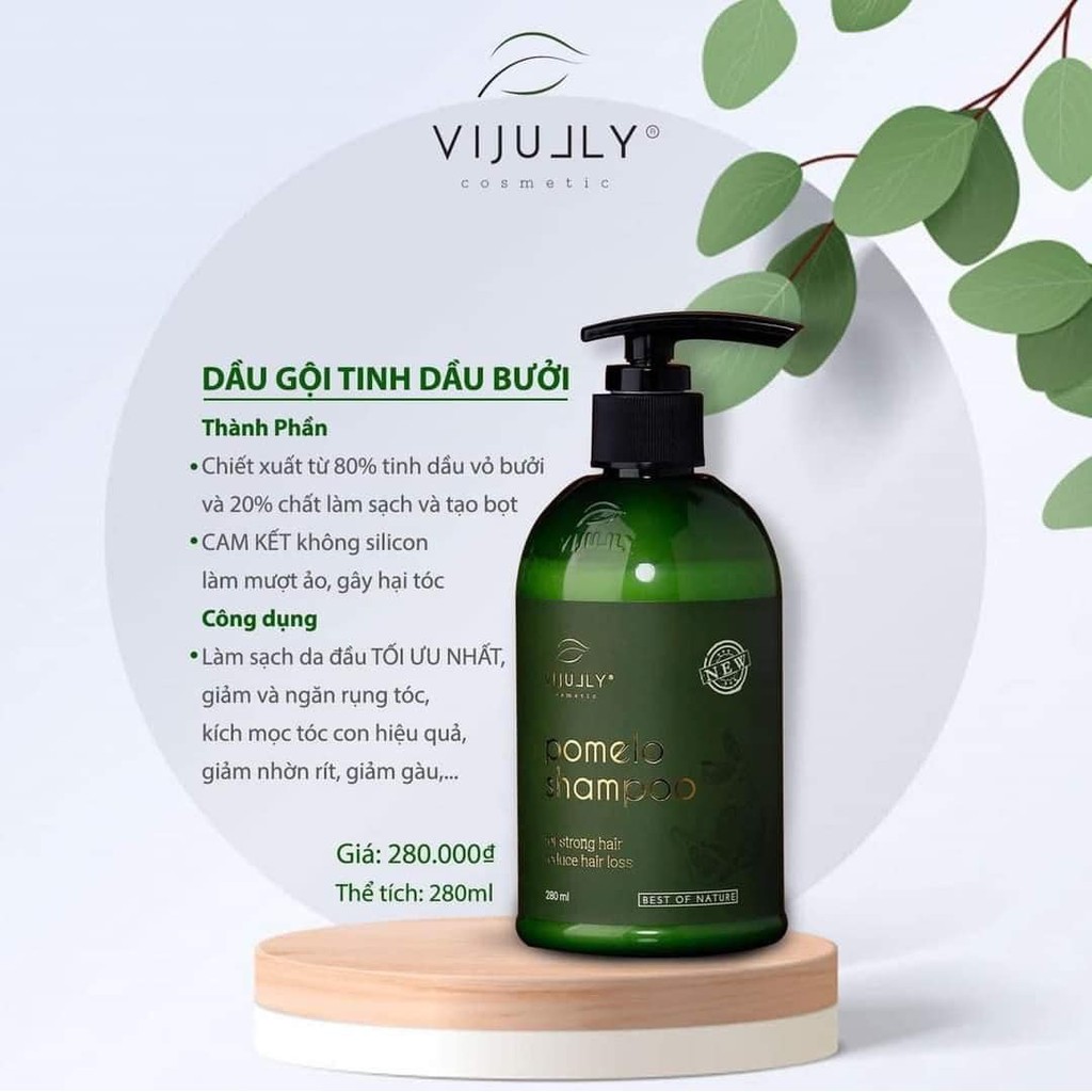 [Chính Hãng] dầu gội vijully chiết xuất bưởi hàng ko vỏ | BigBuy360 - bigbuy360.vn