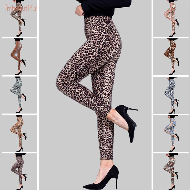 Quần Legging Thể Thao Lưng Cao Thời Trang Cho Nữ | BigBuy360 - bigbuy360.vn