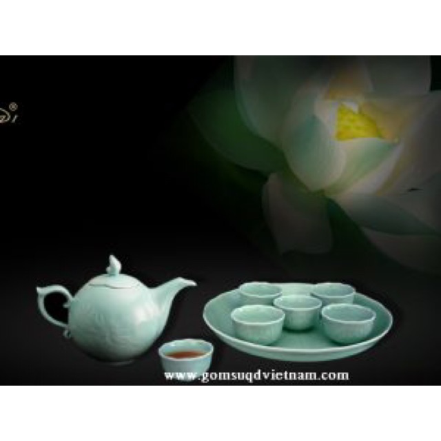 Bộ chén trà Minh Long