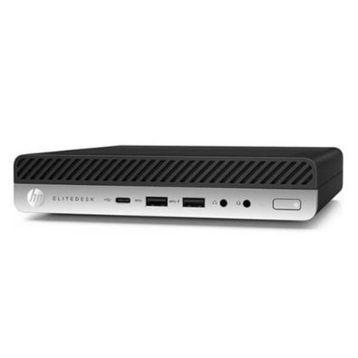 Máy Bộ HP EliteDesk 800 G4 Mini, Core i7-8700T, Ram 8GB, SSD 256GB, Wifi